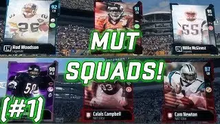 MUT Squads! Gameplay and Tips! (#1) Madden NFL 18 Ultimate Team