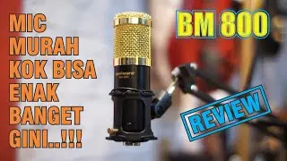 REVIEW LENGKAP MIC BM800 TAFFWARE | MICROPHONE TERMURAH TERBAIK