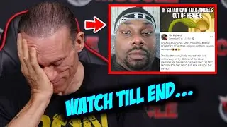IS DAVE THE DEVIL? Palumbo Responds to Vic Richards