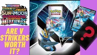 Empoleon V Striker Tin Opening - Hidden Fates - Battle Styles - Sun and Moon inside!
