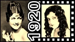 Real 1920's Hairstyle For Long Hair Movie Icons