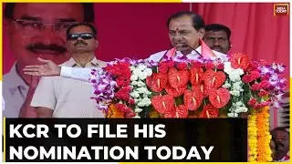 Telangana Assembly Polls: Telangana CM KCR To File His Nomination From Gajwel Today