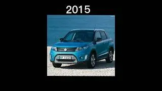 Evolution Of Suzuki Grand Vitara (1988-2023)#evolution #suzuki #grandvitara #suzukivitara #shorts