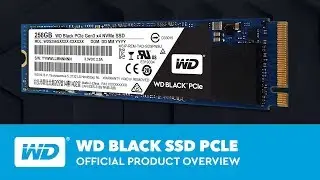 WD Black SSD PCle | Official Overview