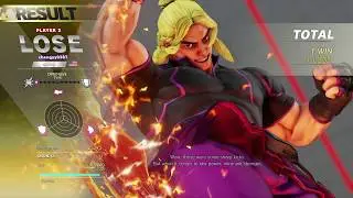 SFV chengyy0387 (Chun Li) vs dokkaso (ken)