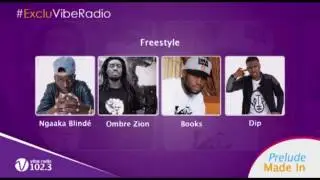 Freestyle Prelude MadeIn ( Ngaaka Blindé - Ombre Zion - Books - Dip DG)
