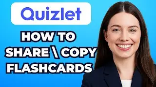 How to Share or Copy your Quizlet Flashcards
