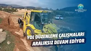 BEĞİŞ, KÜÇÜKKÖY VE AVDAN'DA YOL DÜZENLEME ÇALIŞMALARI