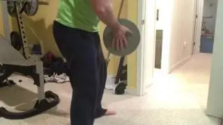 Crush lift demo 2-25lb plates