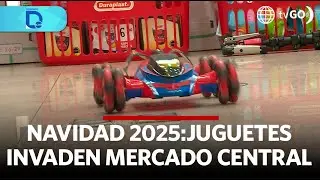Juguetes para todos los gustos y bolsillos | Domingo al Día | Perú