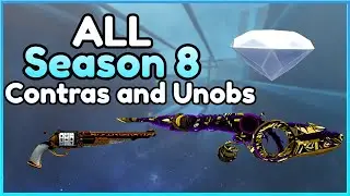 Showcase of ALL Season 8 Contraband and Unobtainable Skins (*CUSTOM SOUNDS*) | Krunker.io