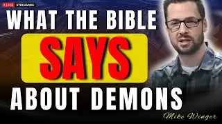 Can Christians Be Demon Possessed? A Biblical Answer That Shocks Many | Mike Winger