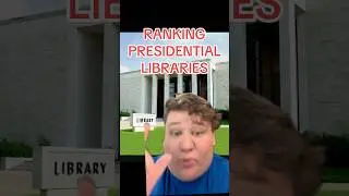 RANKING US PRESIDENTIAL LIBRARIES #history #historical #usa #president #whitehouse #washingtondc