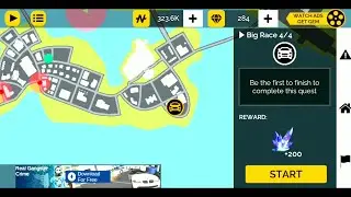 Naxeex Superhero 💎 (naxeex superhero big car race mission 200 gem reward game) #superhero #gaming