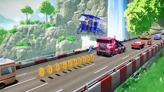 Tuk Tuk Rickshaw: Racing Games