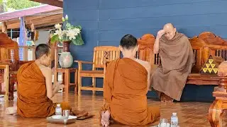 ภิกษุจ.จันทบุรี 29/11/2568เช้า