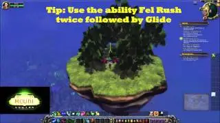 How to get to Demon Hunter&acute;s Class Order Halls