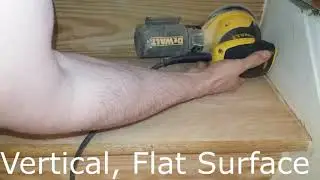 How to Use a Palm Sander (Random Orbit + Orbital)