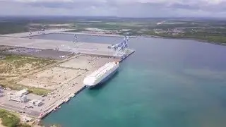Belt & Road Initiative: Hambantota Port, joint venture between China and Sri Lanka