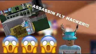 Roblox Assassin Fly Hacker (Royal Assassin)