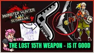 Wyvern Boomerang the Official New 15th Weapon - What Happened - Full Breakdown - Monster Hunter!