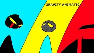 GRAVITY FROM HAZBIN HOTEL, ANIMATIC. A WAR FROM HELL