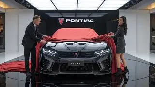 2026 Pontiac GTO REVEALED &ndash; Insane Power, Stunning Looks & Muscle Car Domination!