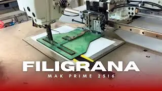 CONHEÇA A MÁQUINA DE COSTURA INDUSTRIAL FILIGRANA MAK PRIME 2516