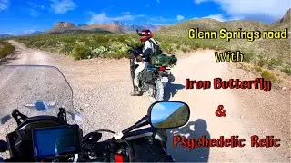 Motorcycle adventures with the Honda Africa Twin DCT | Glenn Springs Road | Big Bend | CB 500X