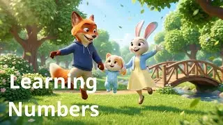 Zootopia 2 | Magical Numbers Adventure: Count Everything! (1–10) | Nick & July’s Little Family