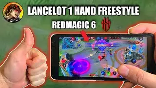 REDMAGIC 6 Unboxing/Review + Lancelot One Hand Freestyle | Best Gaming Phone (MLBB, PUBGM, CODM)