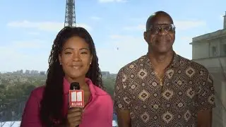 Olympic legend Edwin Moses talks about his success record, upcoming documentary and being in Paris