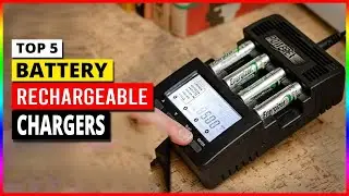 Top 5 Best Rechargeable Battery Chargers in 2026