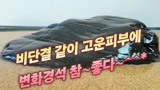 오늘은 작업장에서 탐석~