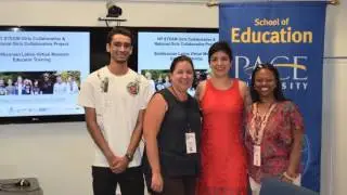 Pace in Pleasantville: School of Education, 5-Year Combined Degree Programs/Partnerships