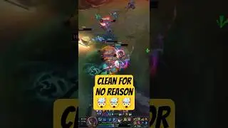 NASTY 1V4 OUTPLAY BY DZUKILL  #trending #leagueoflegends