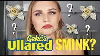 Full face of makeup av Ullareds BILLIGASTE SMINK !!
