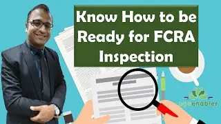 Know How to be Ready for FCRA Inspection