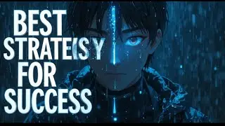 Best Strategy for Success | Change Your Mindset, Change Your Life | Hinglish Motivation 2025