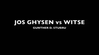 Jos Ghysen vs. Hubert Damen(Witse)