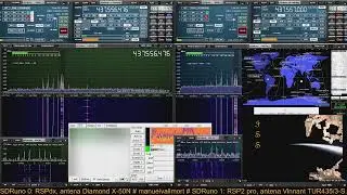 FRAM2 Ham SSTV, 437.550 MHz, FRAM2 Ham: ISS Simulation, recibido en España el 16/02/2025 a 07:10 UTC
