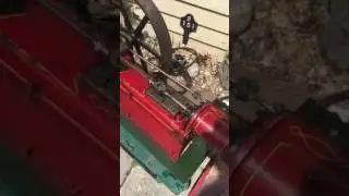 Live steam boiler engine plant