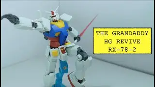 RX-78-2 HG Revive - REVIEW (Cheapest and best kit EVER??)