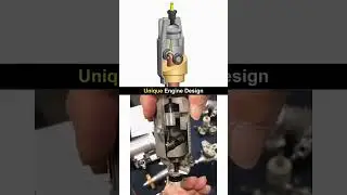 Unique Concept | Engine Design #3dcad #mechanism #mechanicaldesign #engine #prototype #3dprinting