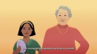 In Our Family We Share the Jobs - Raise Them Equal Animation - Filipino-Tagalog - WHLM