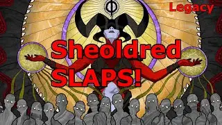 SHEOLDRED SLAPS!  Legacy Mono Black Control with Sheoldred, the Apocalypse MTG
