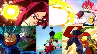 Dragon Ball Sparking Zero — все суператаки в катсценах/рашах (4K)