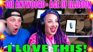 First Time Reaction To DIE ANTWOORD - AGE OF ILLUSION (Ai VIDEO) THE WOLF HUNTERZ #reaction