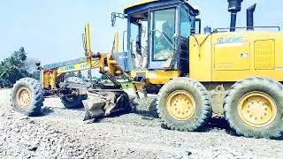 #XCMG GREATER #GR1605 #work #National Highway
