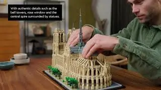 LEGO&reg; Architecture Notre-Dame de Paris (21061)